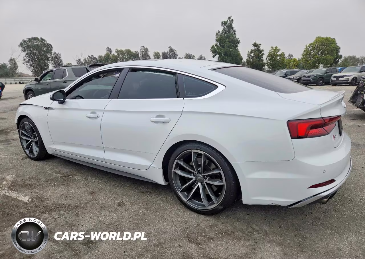 2019 Audi S5 Premium Plus VIN:WAUB4CF55KA090838 - 2