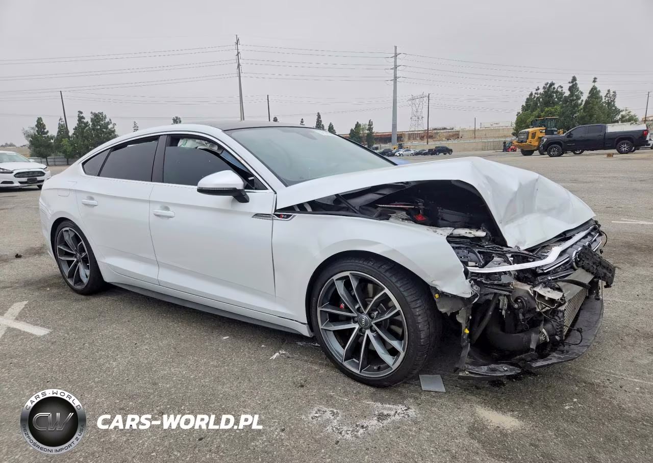 2019 Audi S5 Premium Plus VIN:WAUB4CF55KA090838 - 4