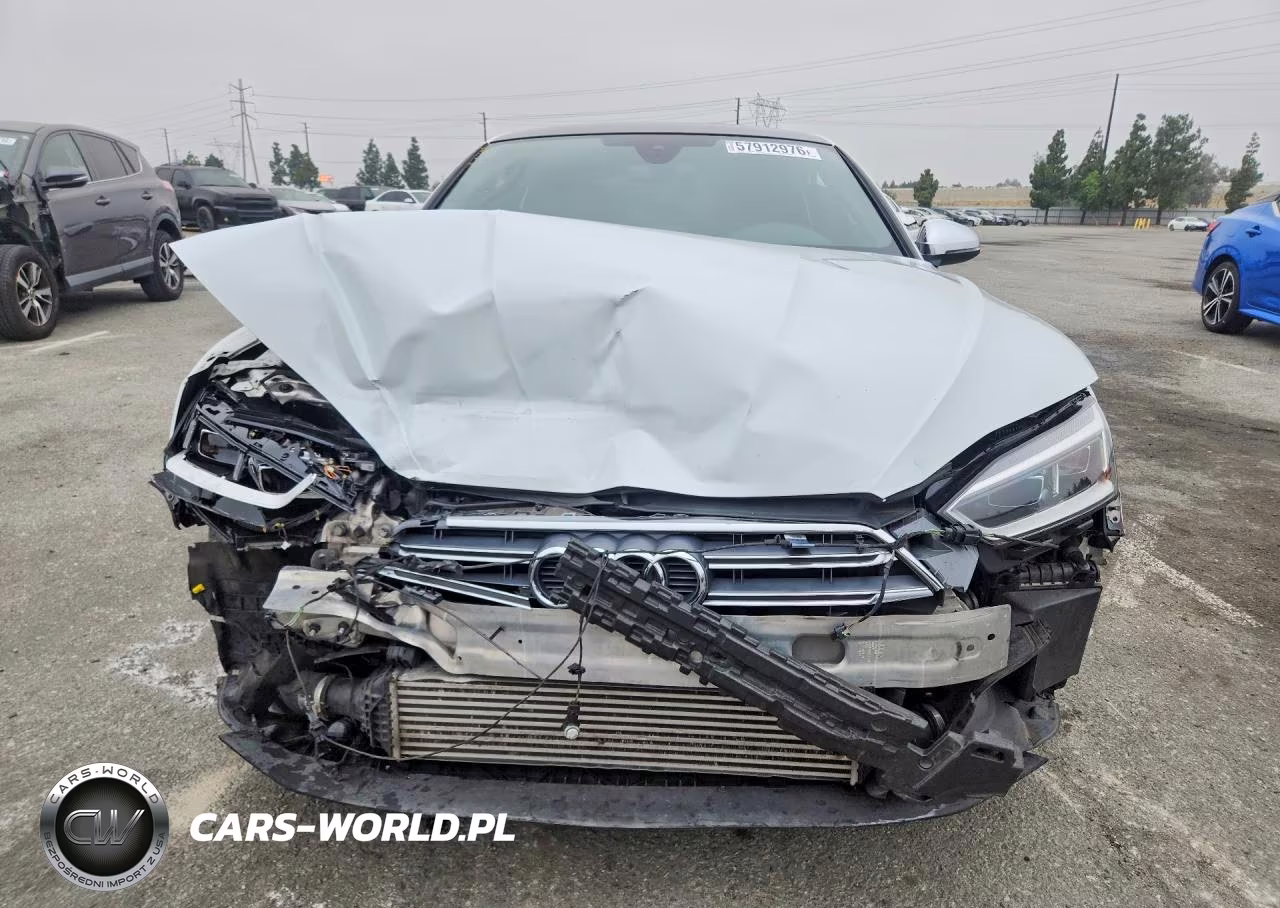 2019 Audi S5 Premium Plus VIN:WAUB4CF55KA090838 - 5