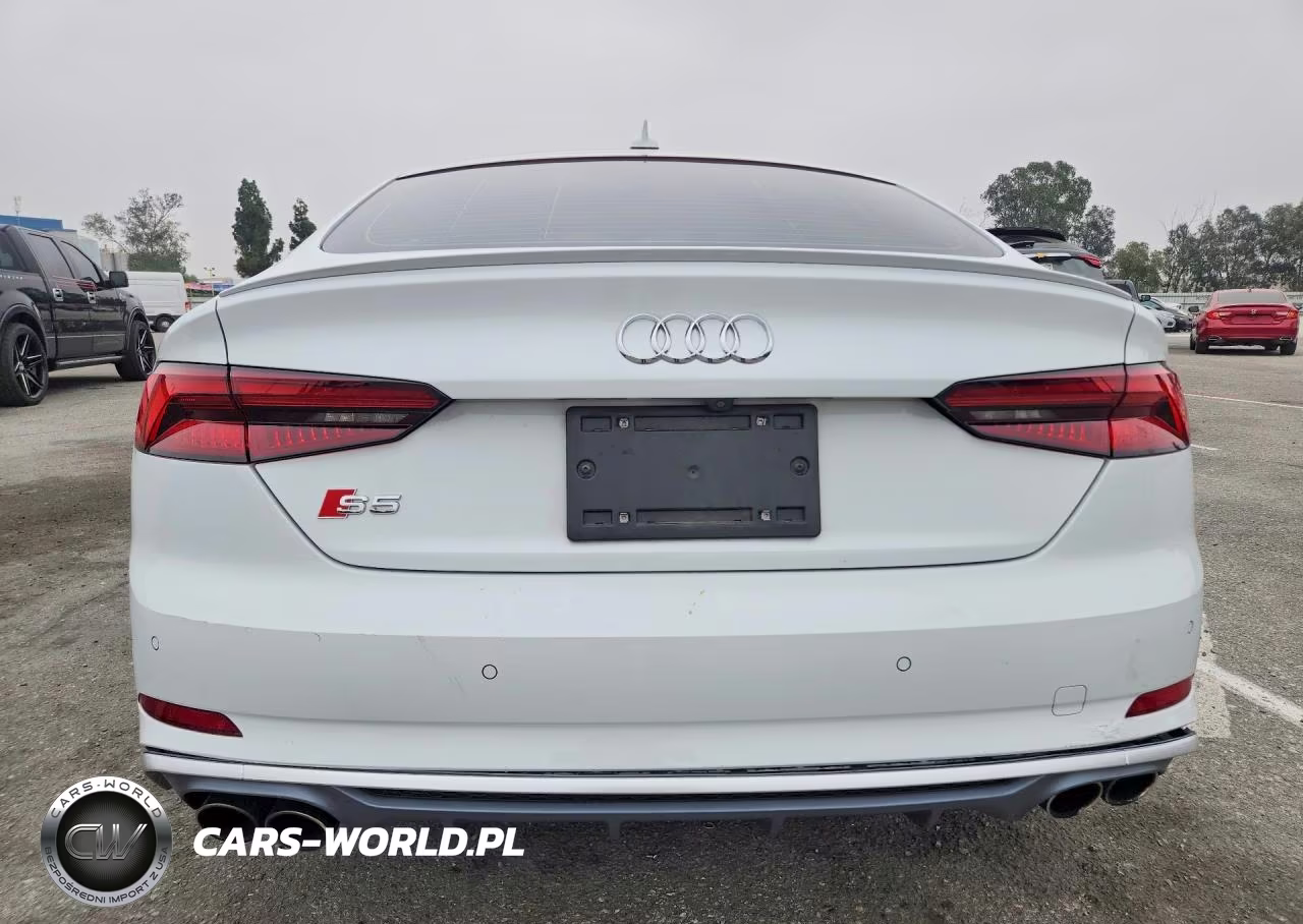 2019 Audi S5 Premium Plus VIN:WAUB4CF55KA090838 - 6