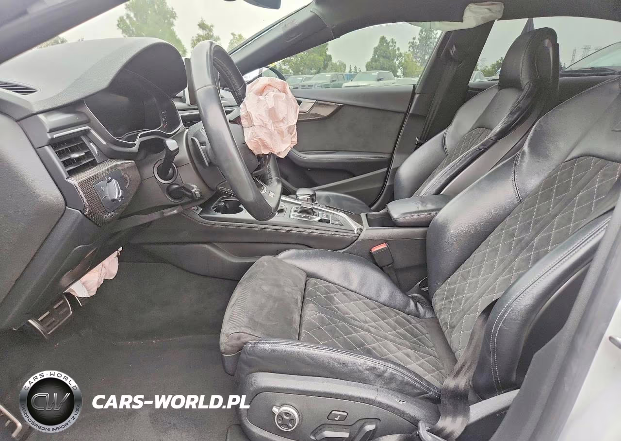 2019 Audi S5 Premium Plus VIN:WAUB4CF55KA090838 - 7