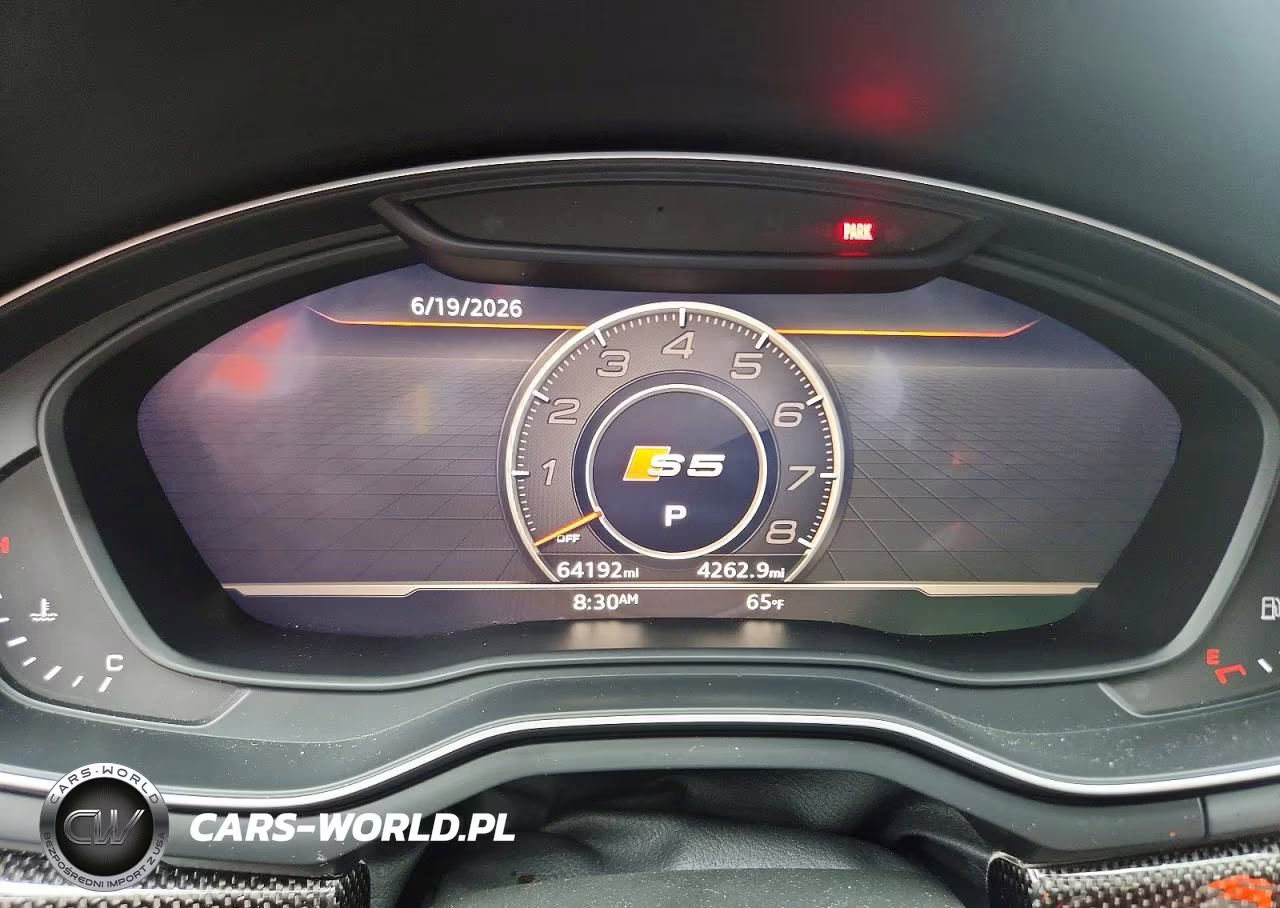 2019 Audi S5 Premium Plus VIN:WAUB4CF55KA090838 - 9