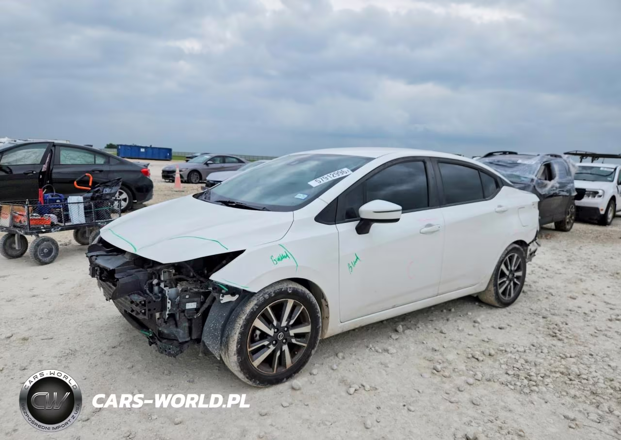 2020 Nissan Versa Sv – zdjęcie 1 z 12
