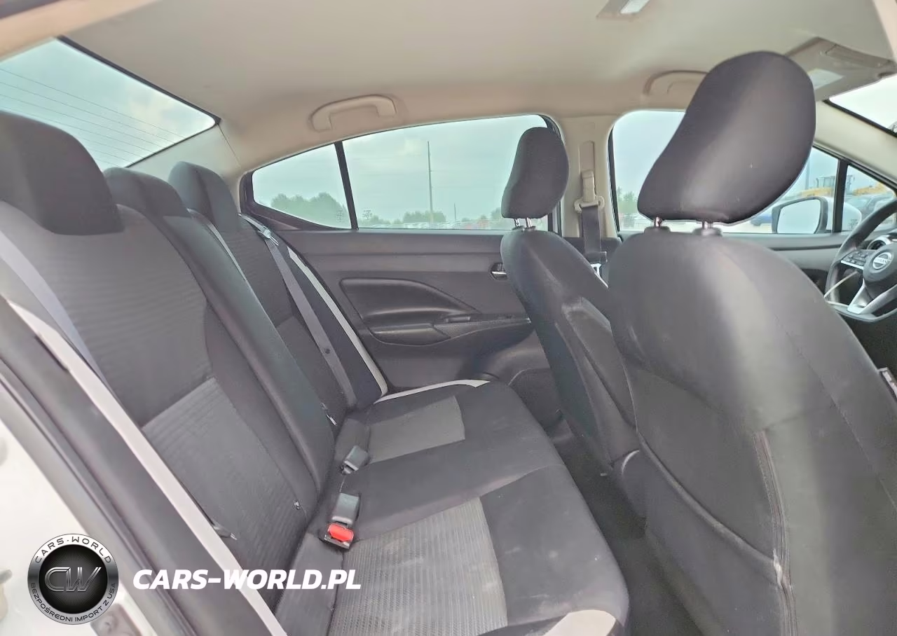 2020 Nissan Versa Sv VIN:3N1CN8EV5LL887431 - 10