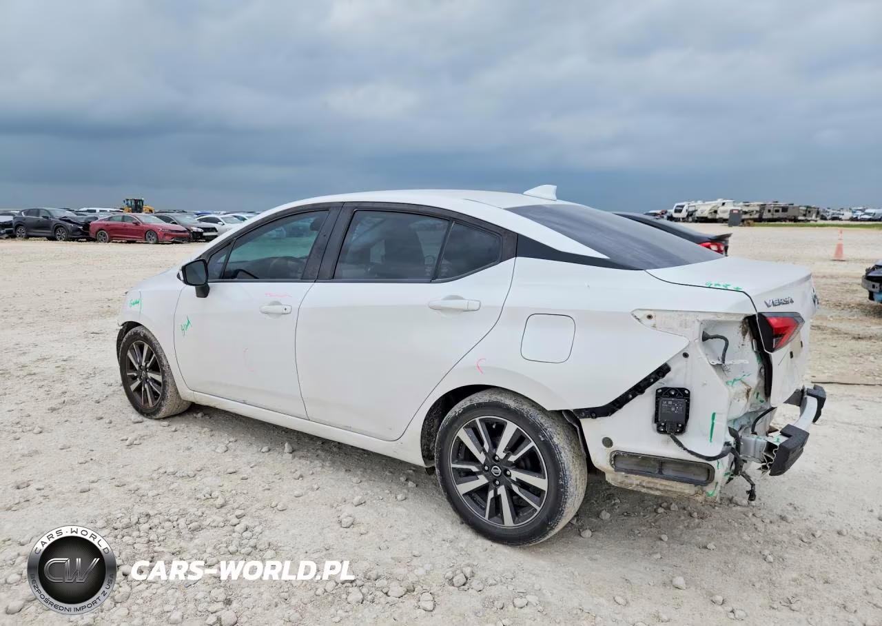 2020 Nissan Versa Sv VIN:3N1CN8EV5LL887431 - 2
