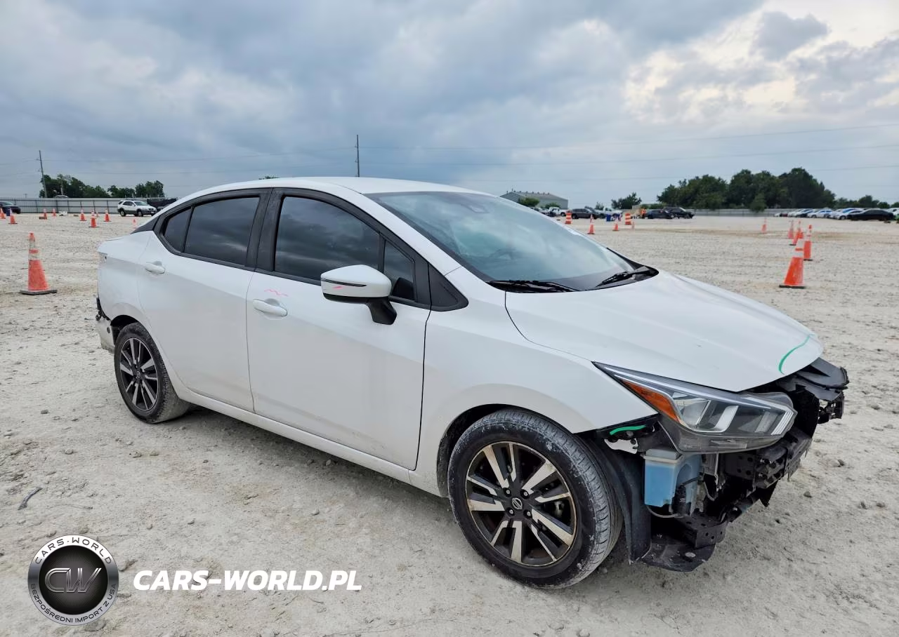 2020 Nissan Versa Sv VIN:3N1CN8EV5LL887431 - 4