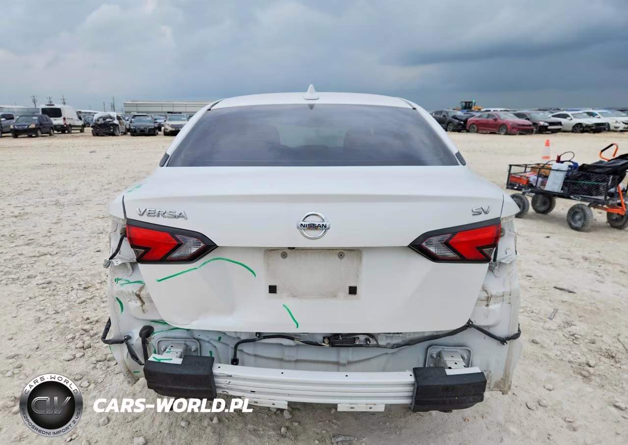 2020 Nissan Versa Sv VIN:3N1CN8EV5LL887431 - 6
