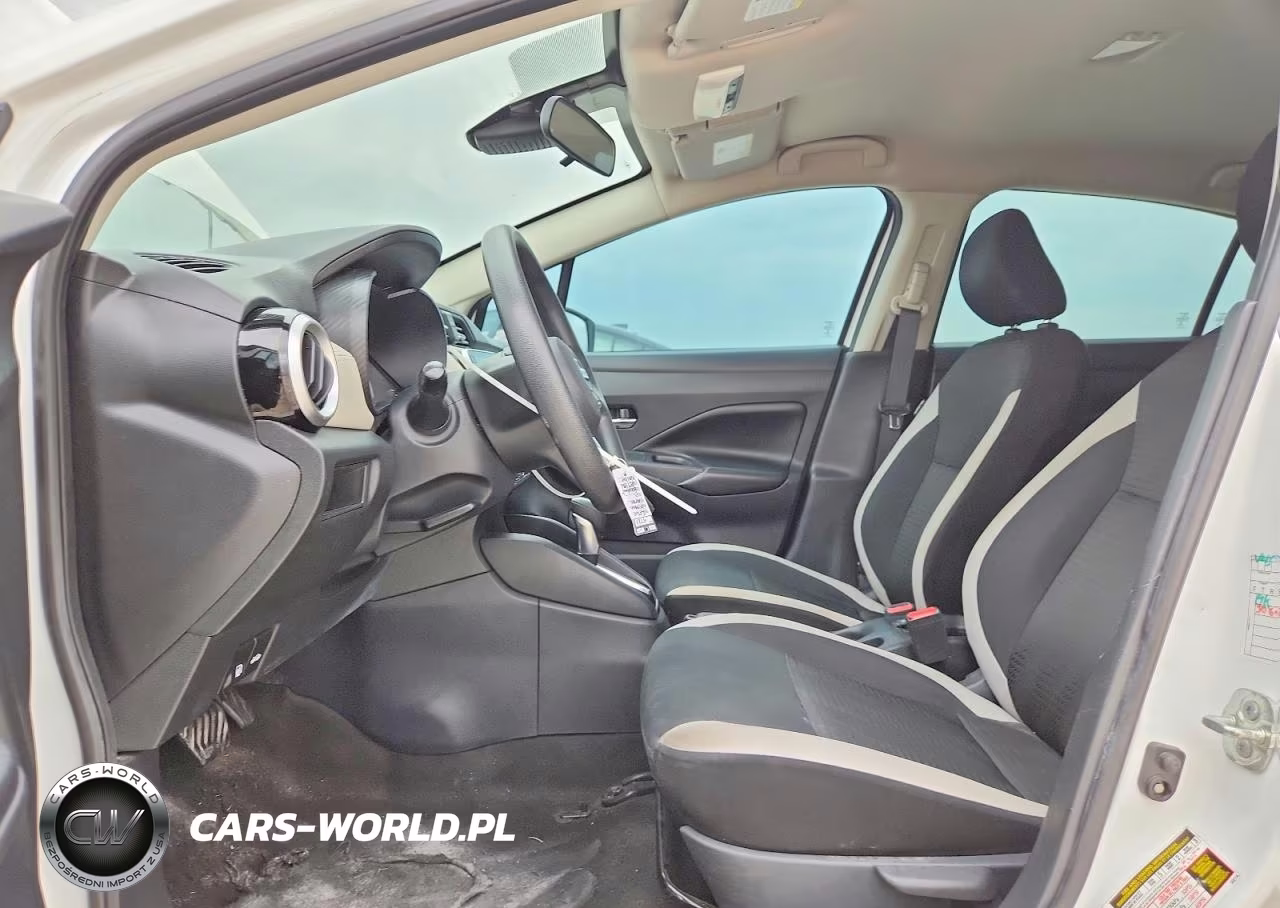 2020 Nissan Versa Sv VIN:3N1CN8EV5LL887431 - 7