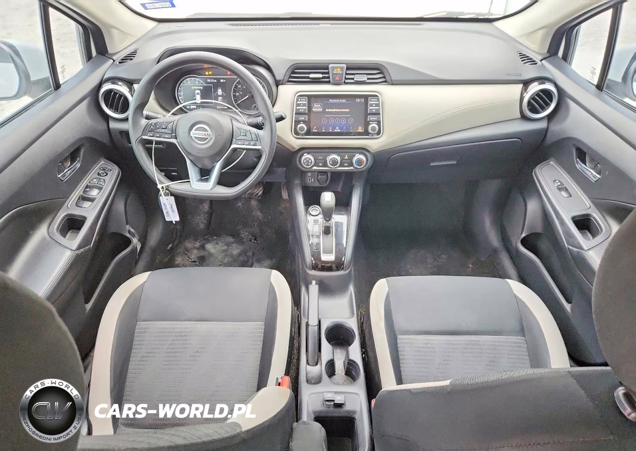 2020 Nissan Versa Sv VIN:3N1CN8EV5LL887431 - 8
