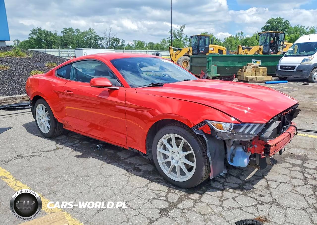 2015 Ford Mustang VIN:1FA6P8AM4F5303810 - 4