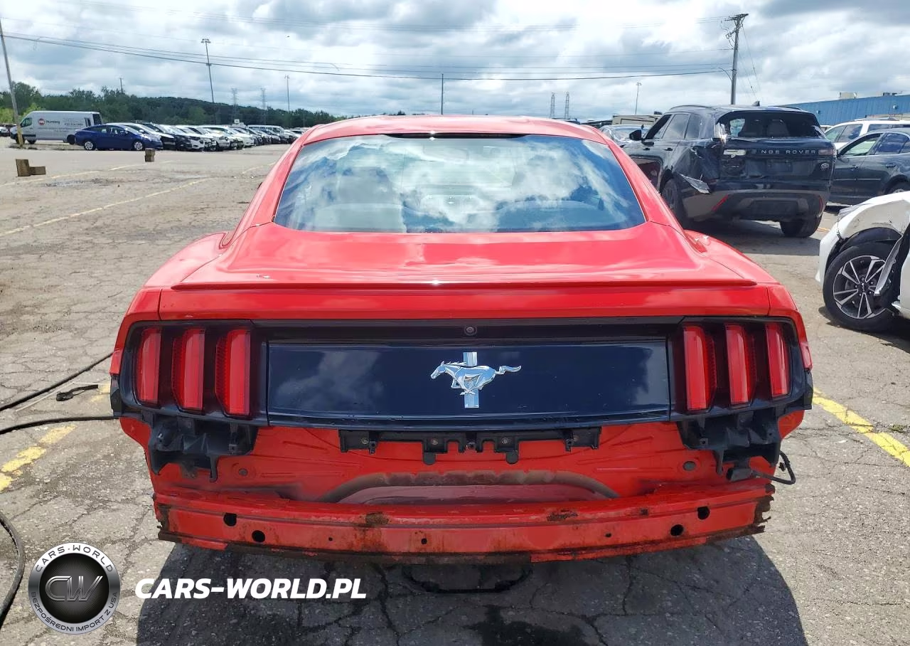 2015 Ford Mustang VIN:1FA6P8AM4F5303810 - 6