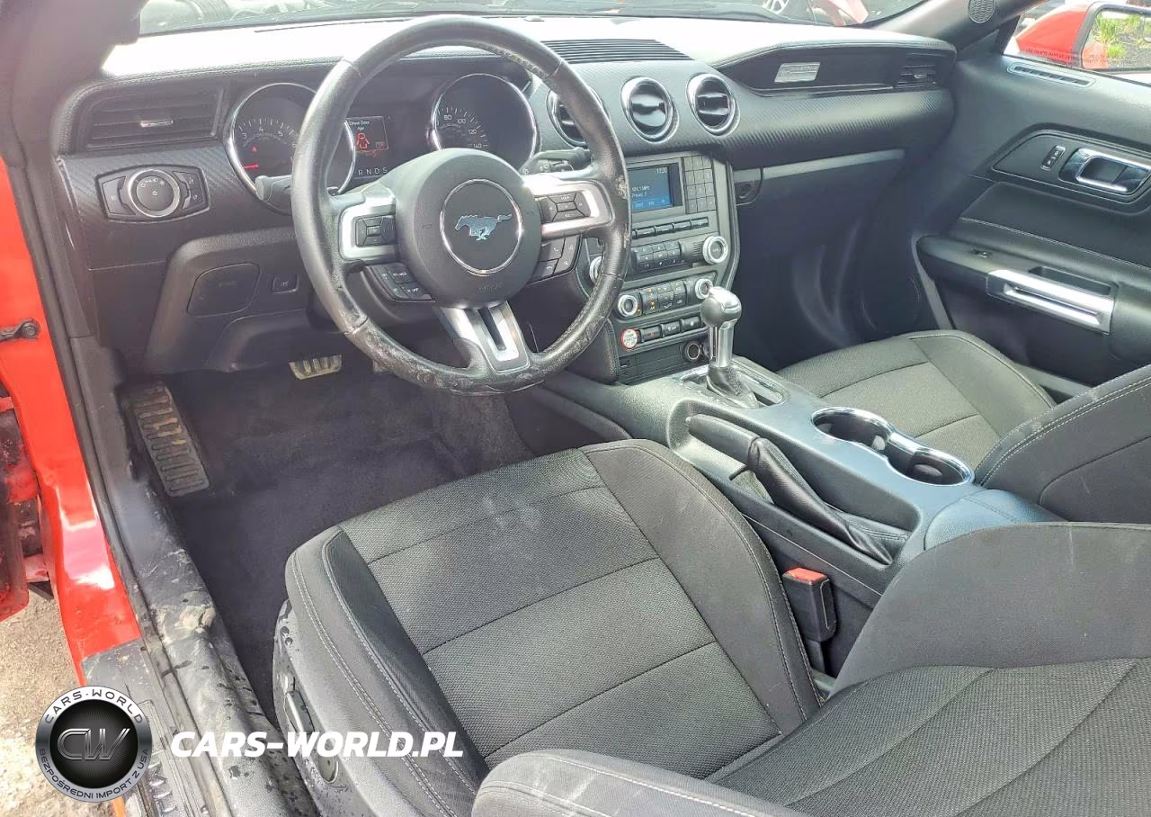 2015 Ford Mustang VIN:1FA6P8AM4F5303810 - 8