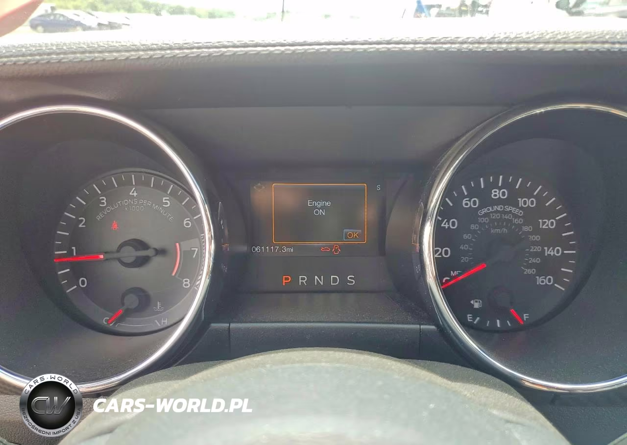 2015 Ford Mustang VIN:1FA6P8AM4F5303810 - 9