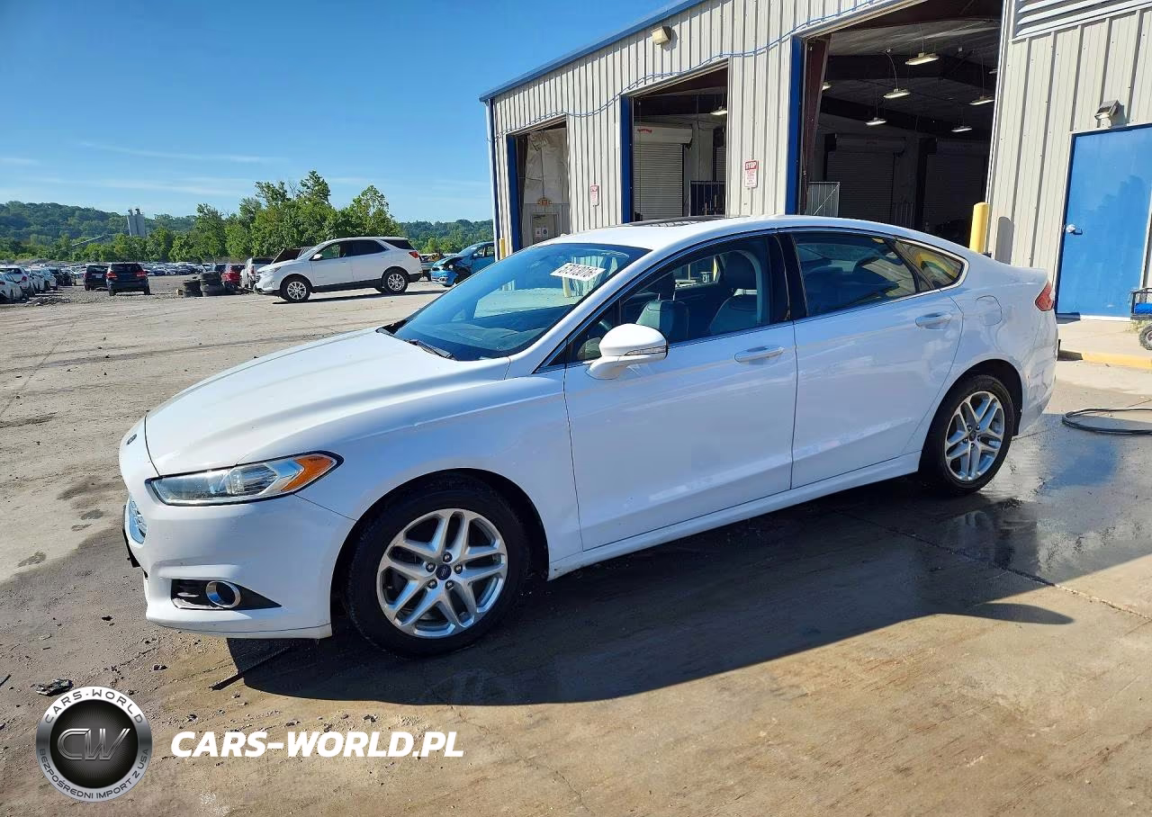 2013 Ford Fusion Se