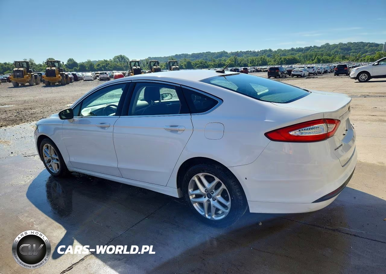 2013 Ford Fusion Se VIN:3FA6P0HR4DR183925 - 2