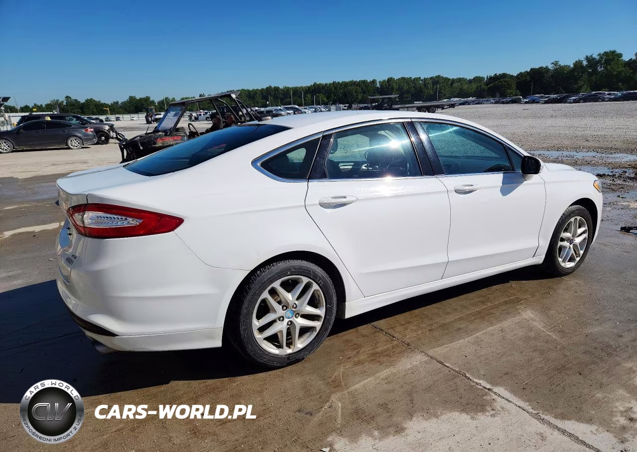 2013 Ford Fusion Se VIN:3FA6P0HR4DR183925 - 3