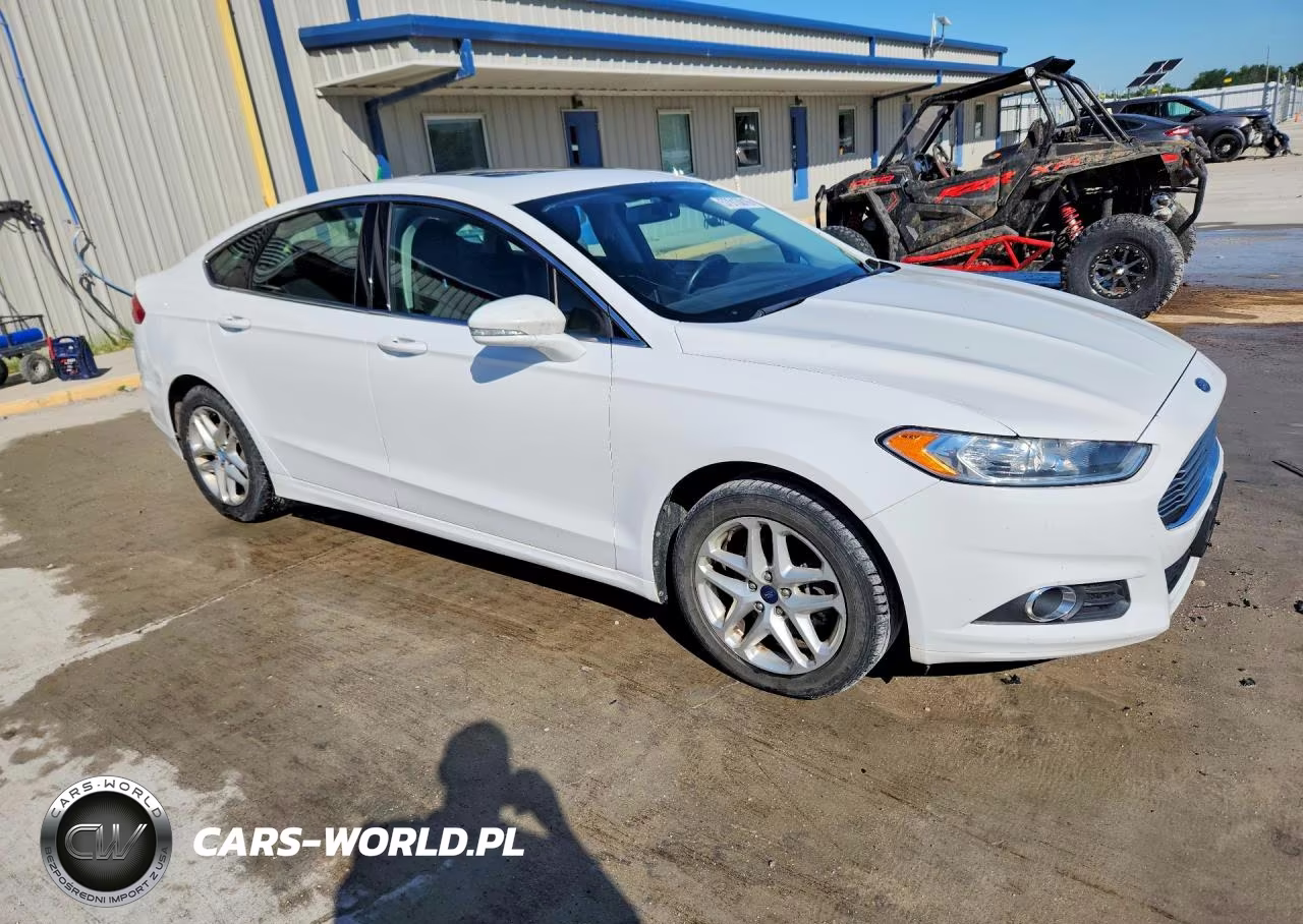 2013 Ford Fusion Se VIN:3FA6P0HR4DR183925 - 4