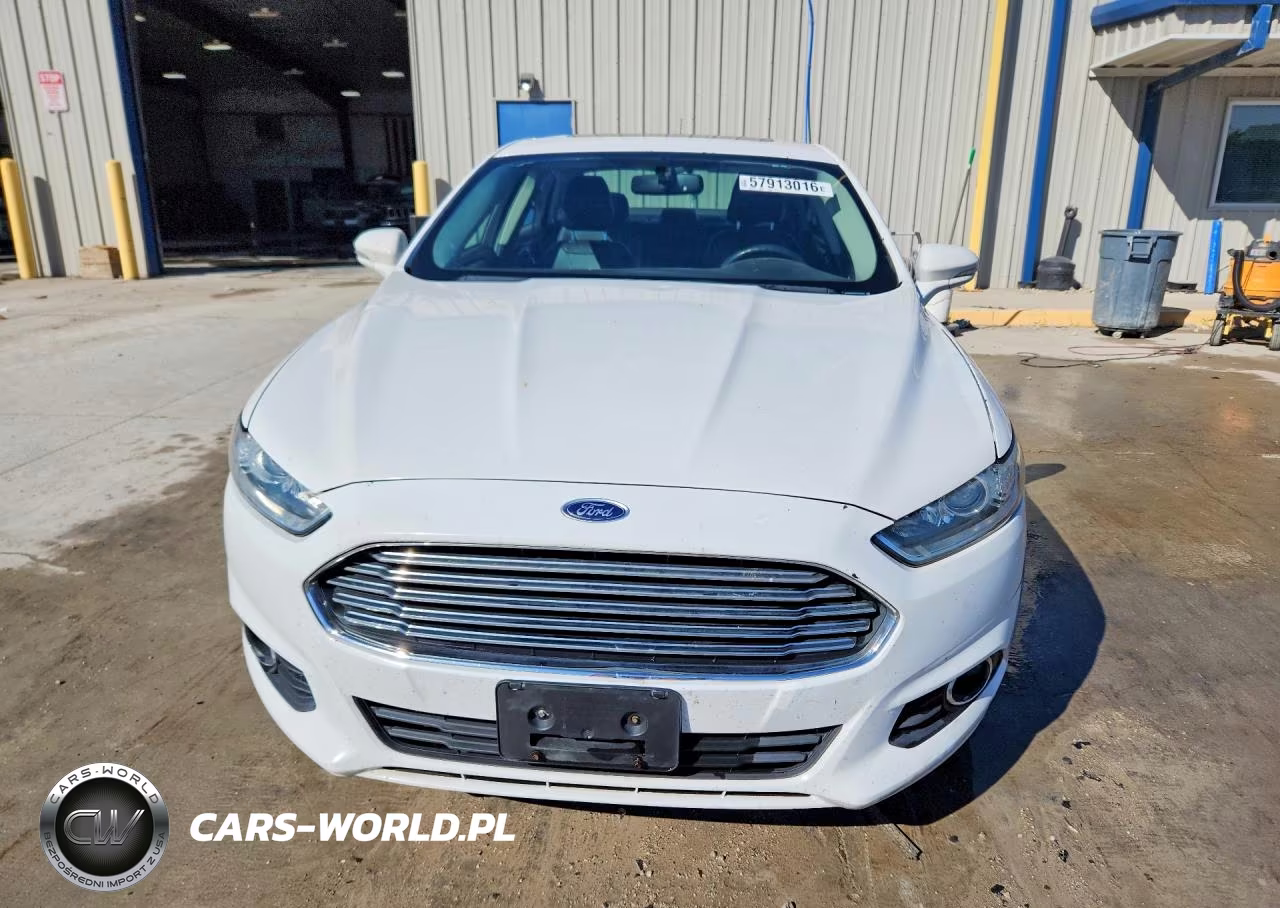 2013 Ford Fusion Se VIN:3FA6P0HR4DR183925 - 5