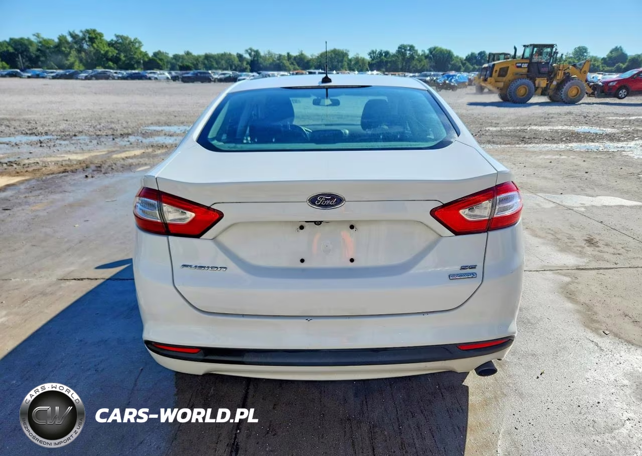 2013 Ford Fusion Se VIN:3FA6P0HR4DR183925 - 6