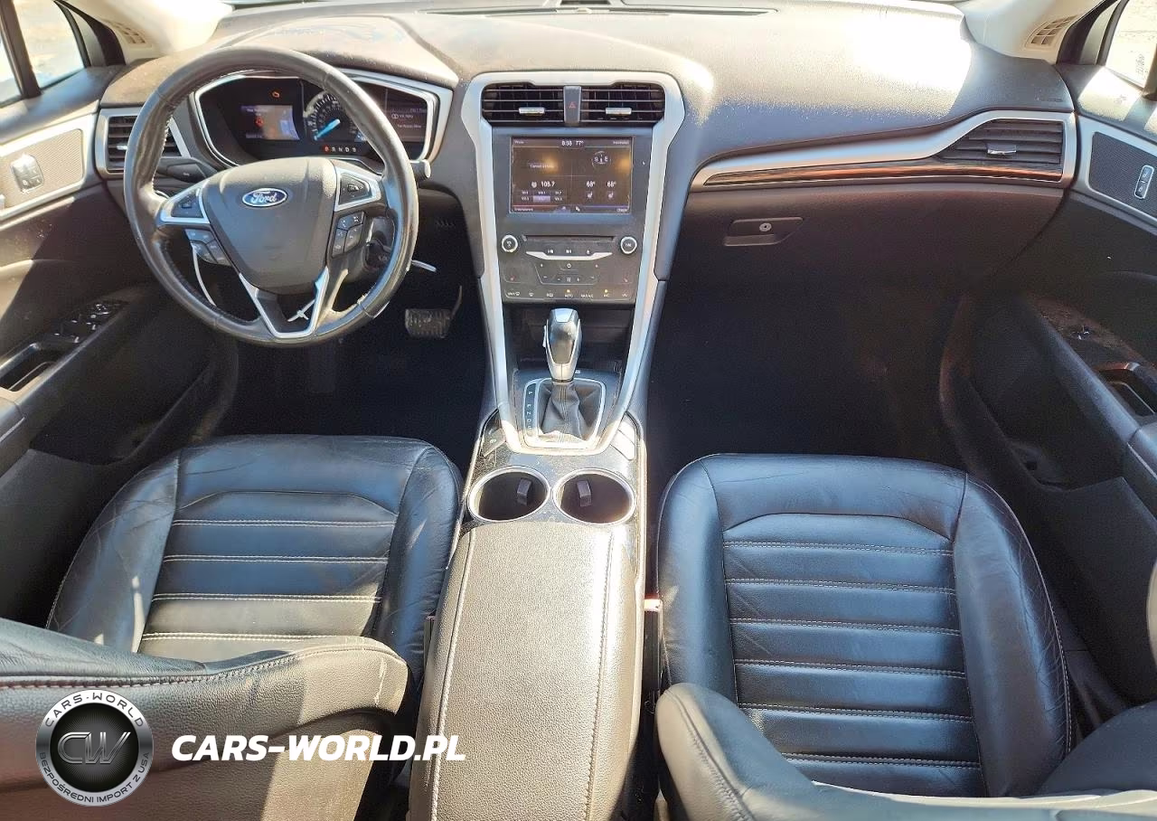 2013 Ford Fusion Se VIN:3FA6P0HR4DR183925 - 8