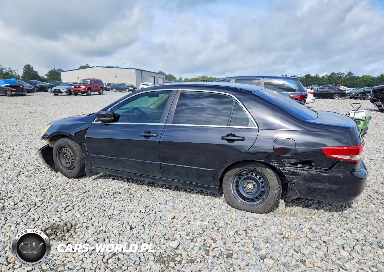 2003 Honda Accord Lx VIN:1HGCM563X3A046063 - 2