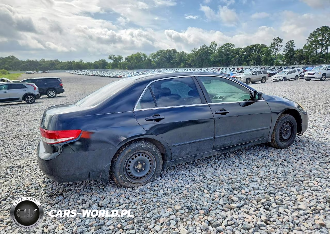 2003 Honda Accord Lx VIN:1HGCM563X3A046063 - 3