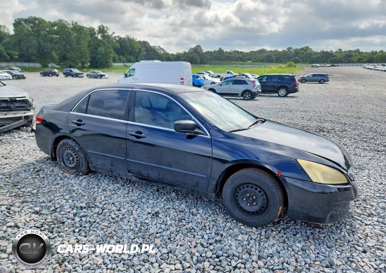 2003 Honda Accord Lx VIN:1HGCM563X3A046063 - 4