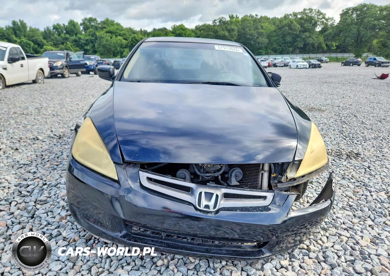 2003 Honda Accord Lx VIN:1HGCM563X3A046063 - 5