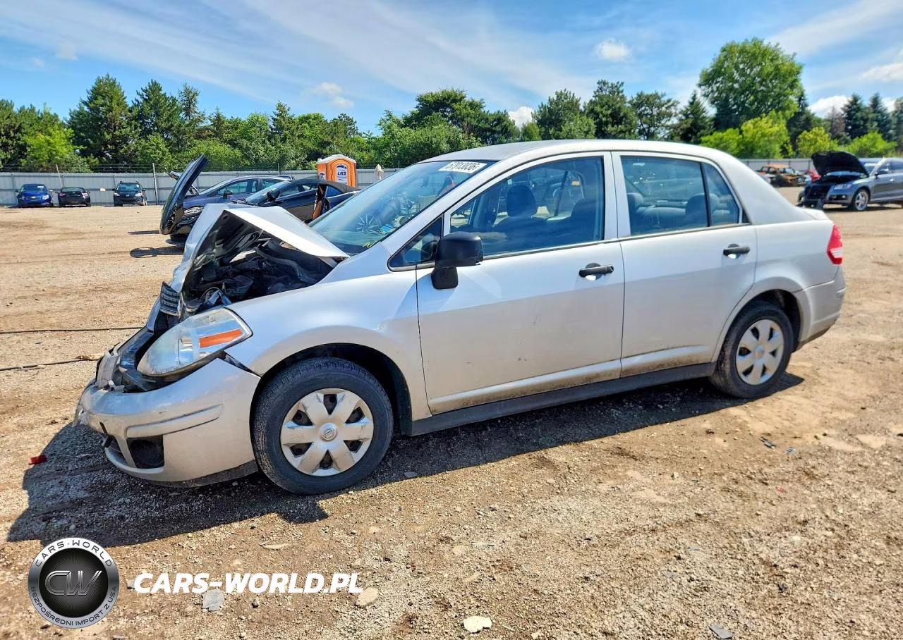 2009 Nissan Versa S-Sl
