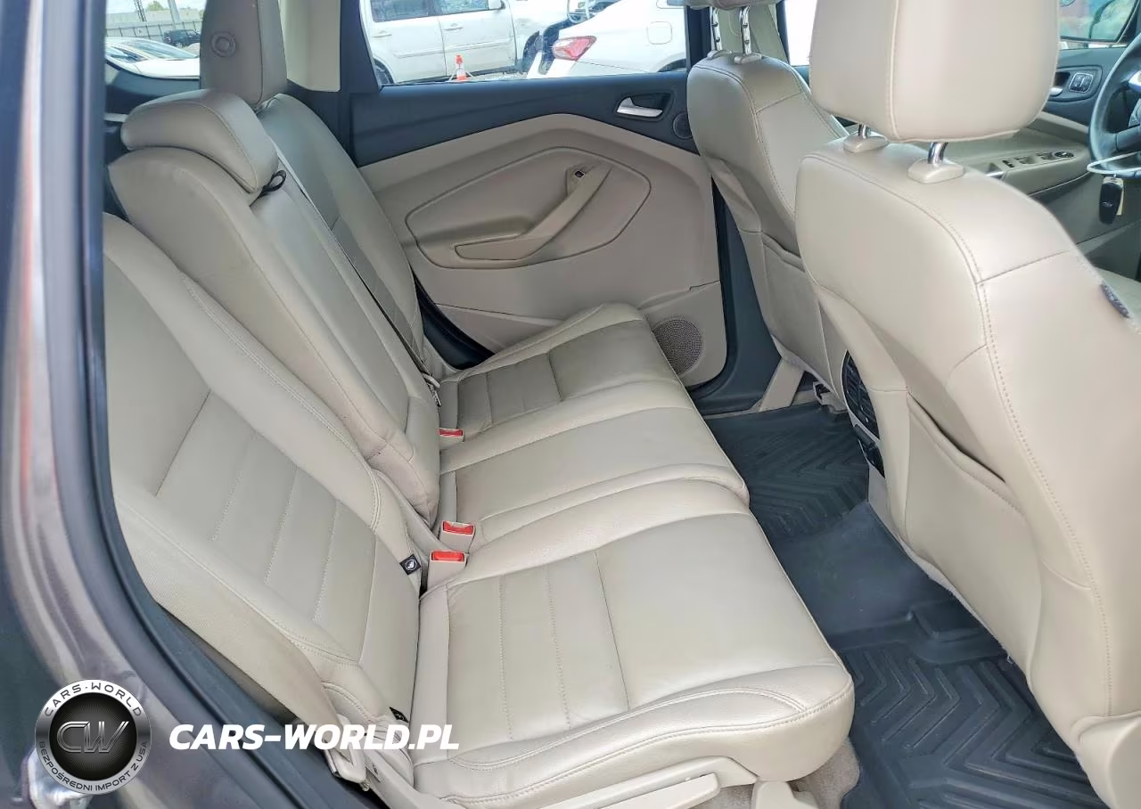 2016 Ford Escape Titanium VIN:1FMCU9J9XGUA36604 - 11