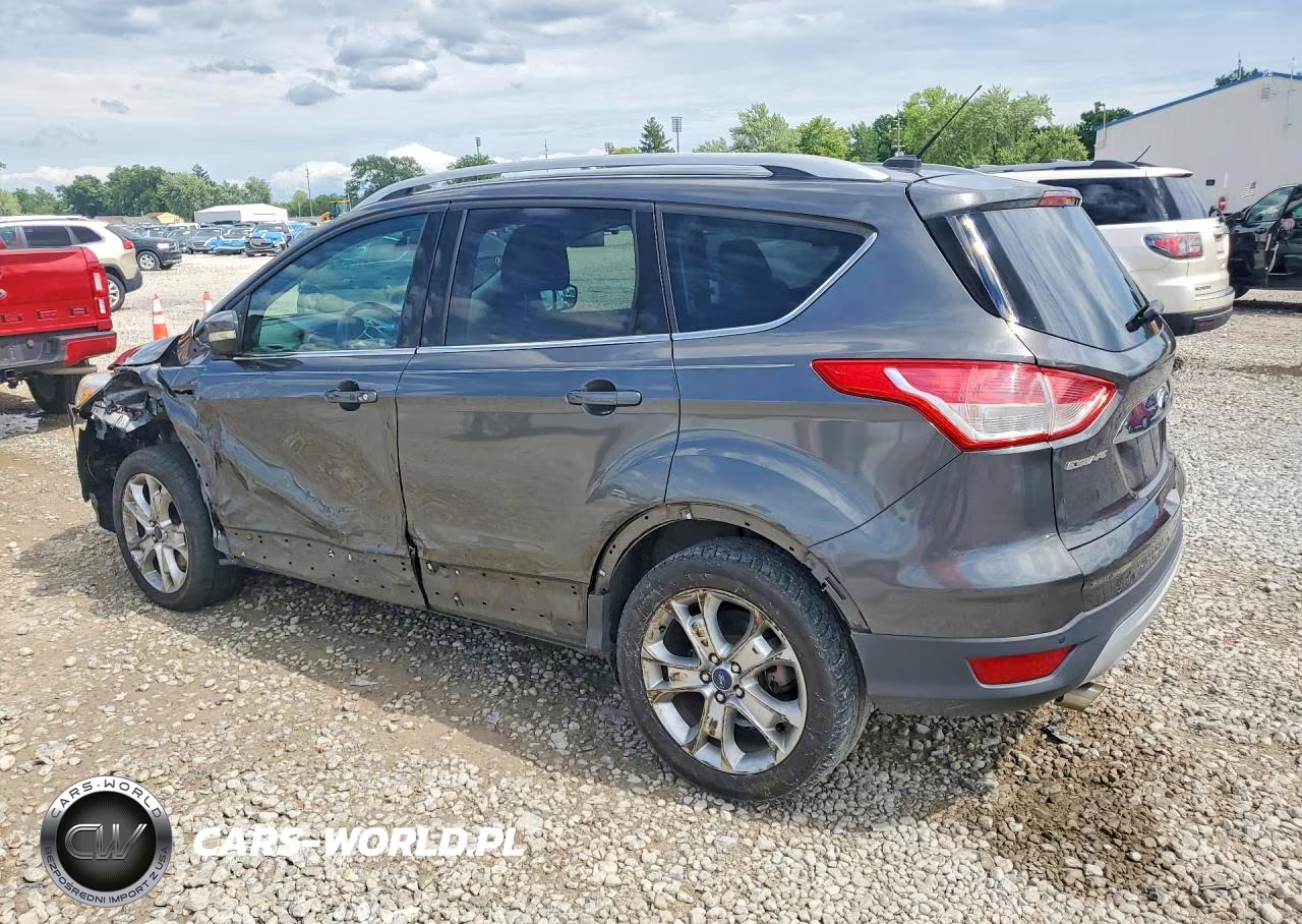 2016 Ford Escape Titanium VIN:1FMCU9J9XGUA36604 - 2