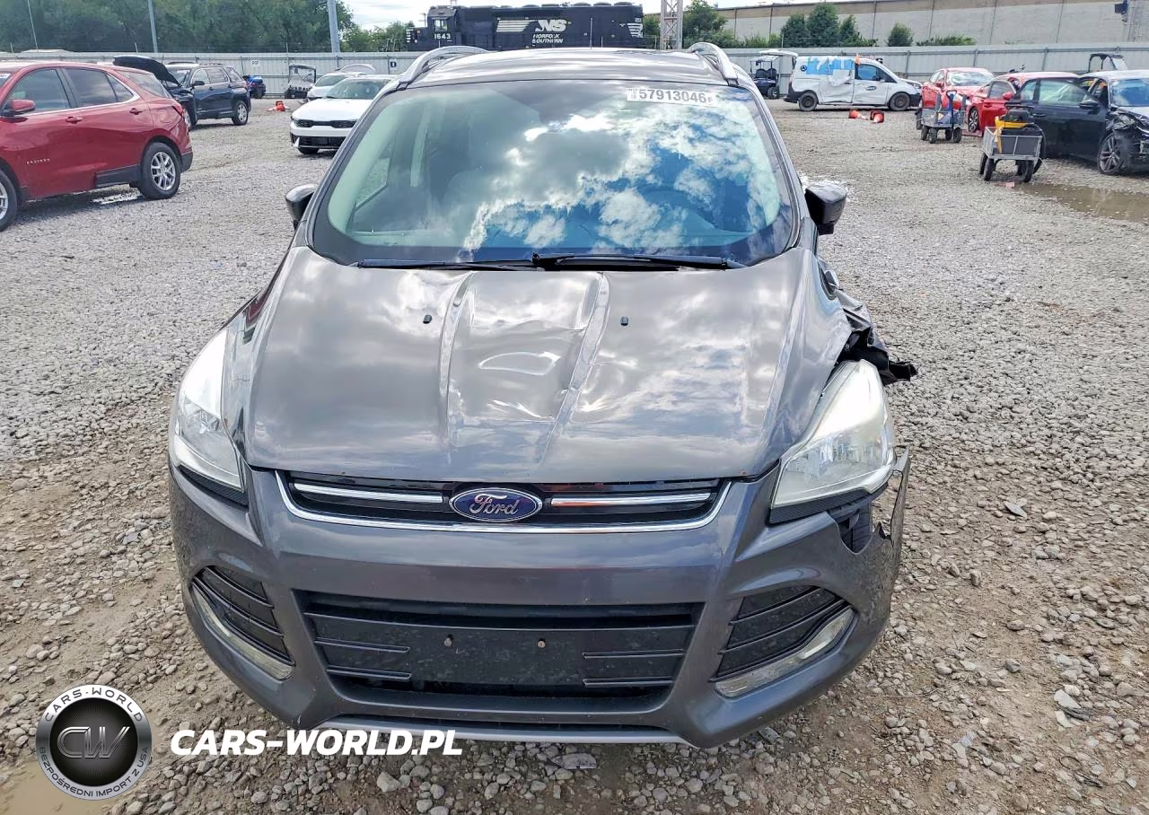 2016 Ford Escape Titanium VIN:1FMCU9J9XGUA36604 - 5