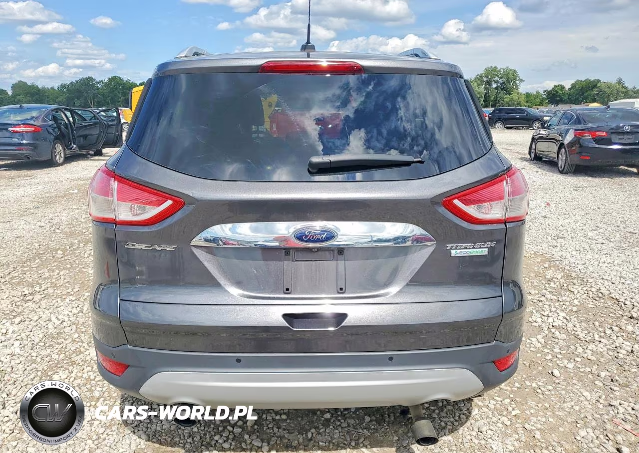 2016 Ford Escape Titanium VIN:1FMCU9J9XGUA36604 - 6
