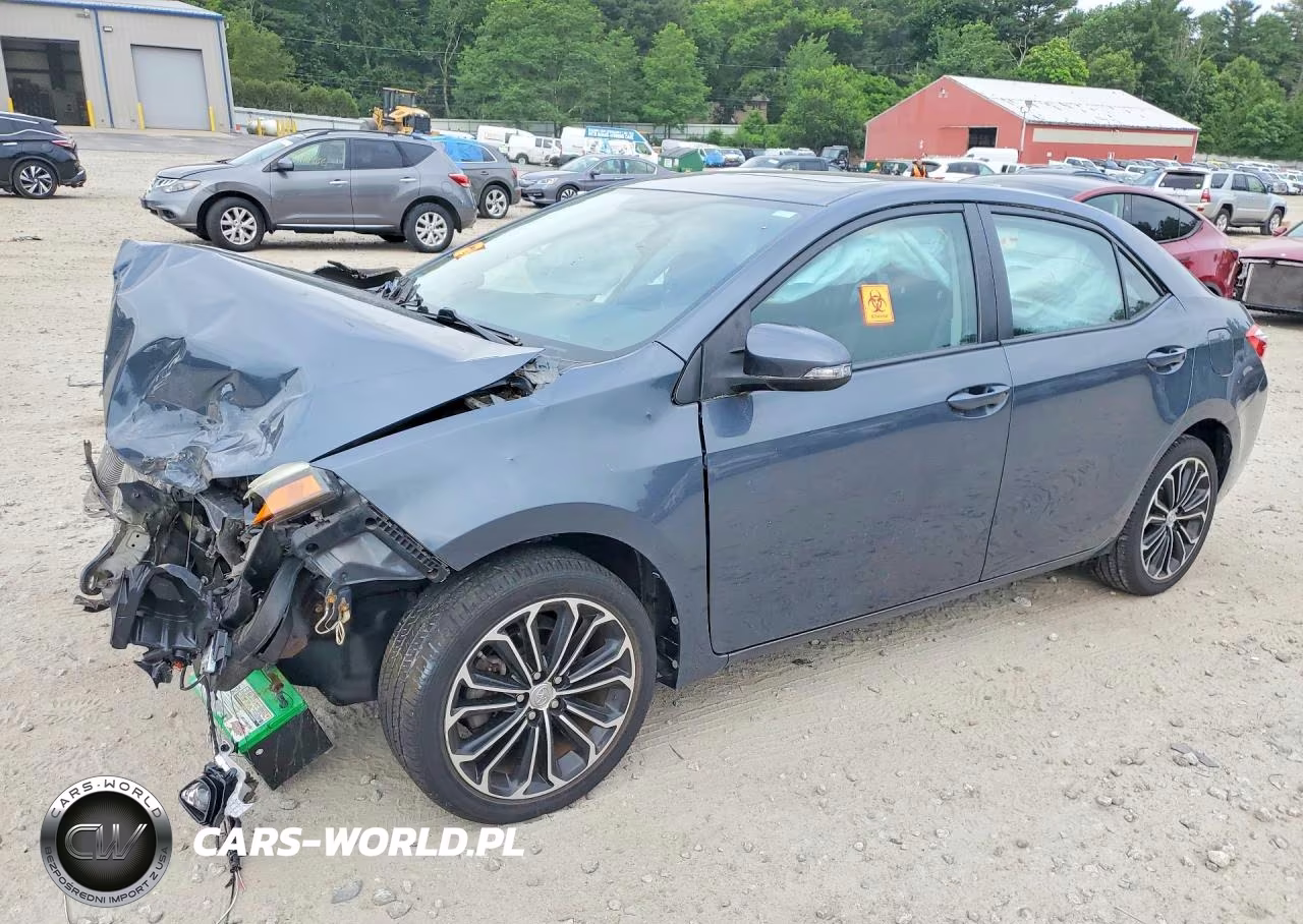 2014 Toyota Corolla S Premium – zdjęcie 1 z 12