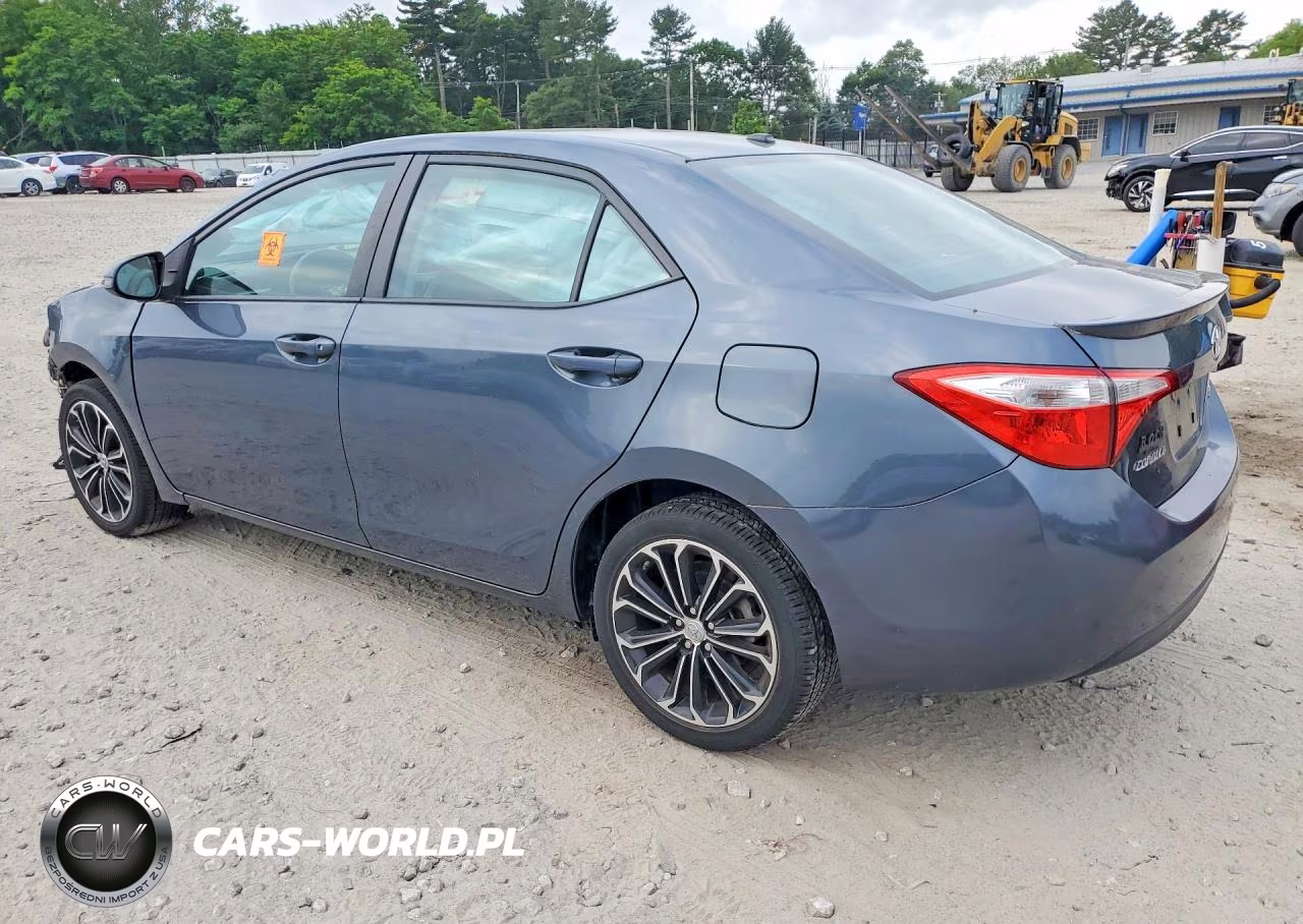 2014 Toyota Corolla S Premium VIN:2T1BURHEXEC133993 - 2