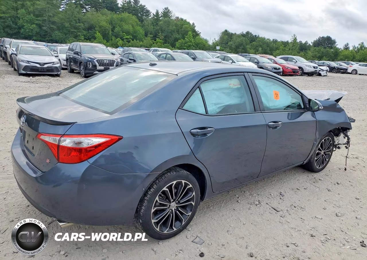 2014 Toyota Corolla S Premium VIN:2T1BURHEXEC133993 - 3