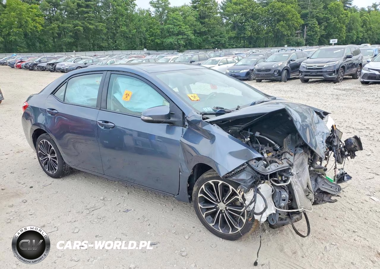 2014 Toyota Corolla S Premium VIN:2T1BURHEXEC133993 - 4