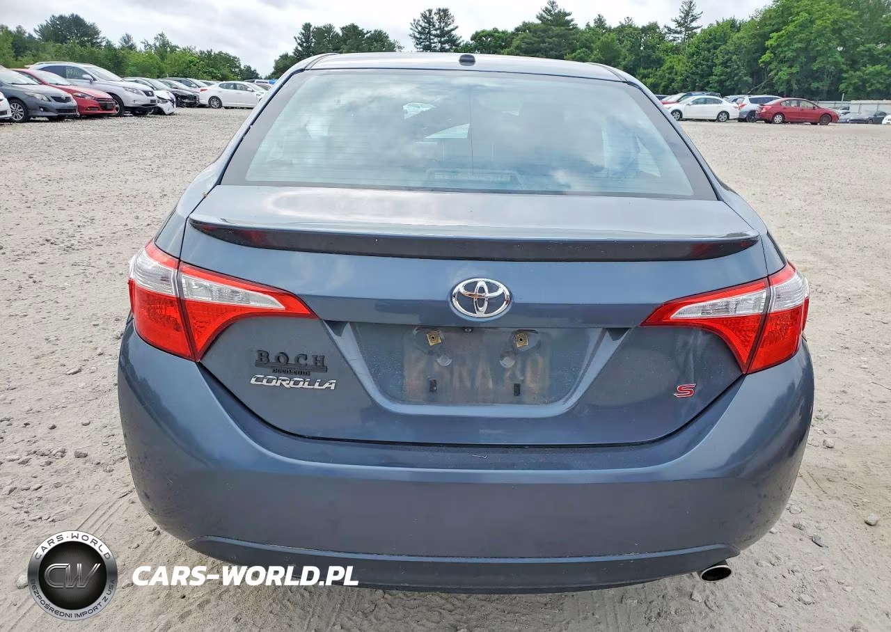 2014 Toyota Corolla S Premium VIN:2T1BURHEXEC133993 - 6