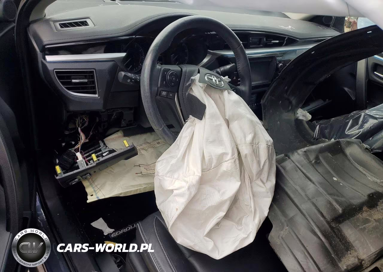 2014 Toyota Corolla S Premium VIN:2T1BURHEXEC133993 - 8