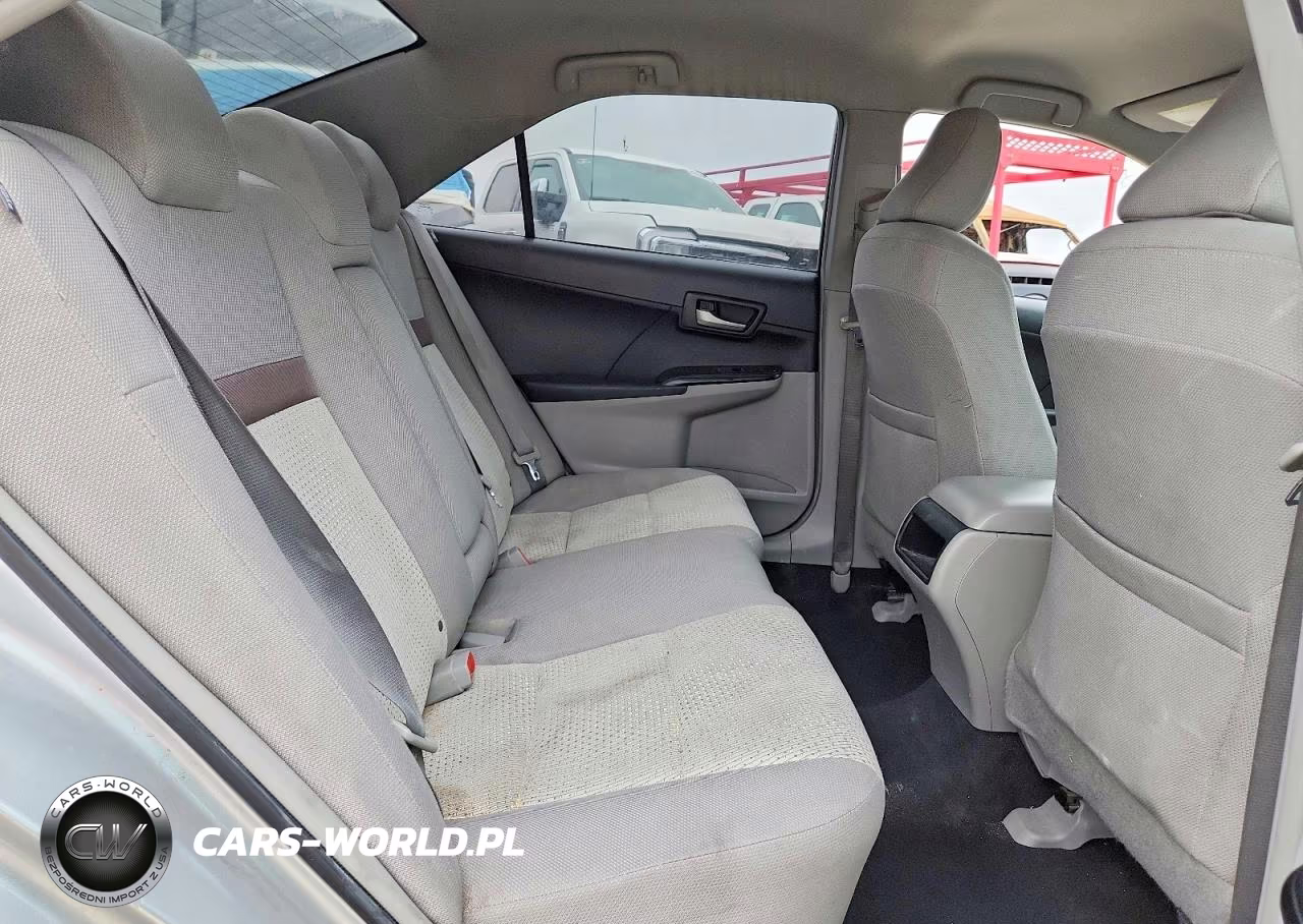 2012 Toyota Camry Le VIN:4T4BF1FK2CR249906 - 10