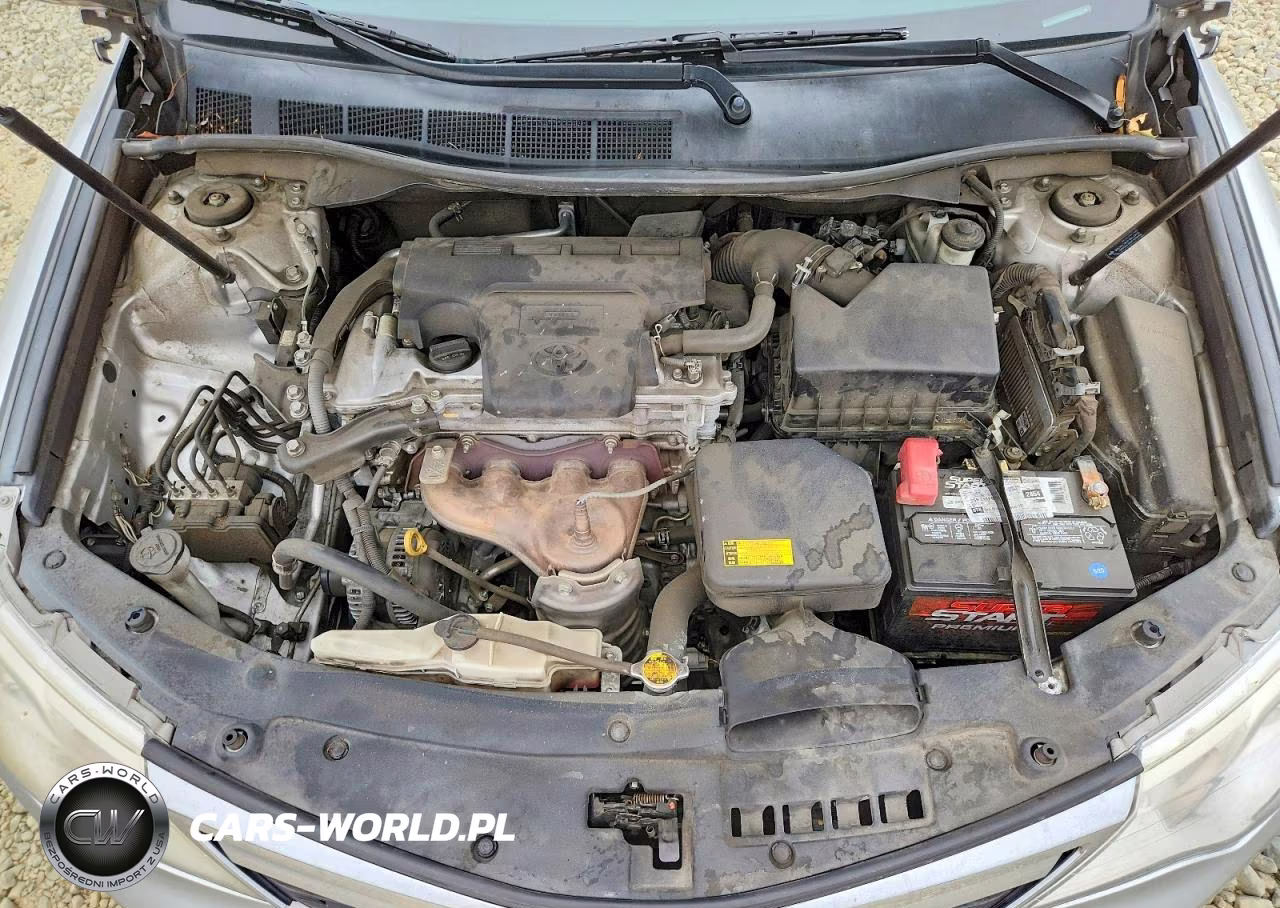 2012 Toyota Camry Le VIN:4T4BF1FK2CR249906 - 11
