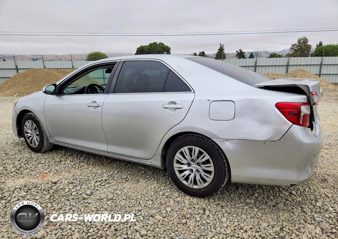 2012 Toyota Camry Le VIN:4T4BF1FK2CR249906 - 2