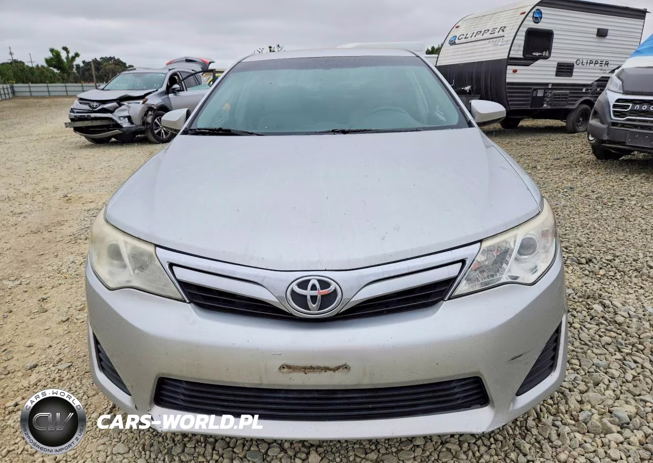 2012 Toyota Camry Le VIN:4T4BF1FK2CR249906 - 5