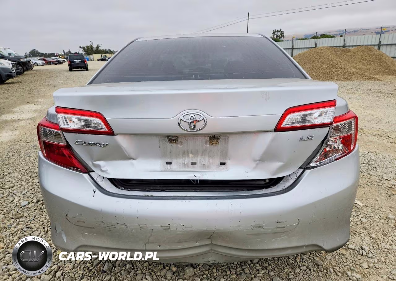 2012 Toyota Camry Le VIN:4T4BF1FK2CR249906 - 6