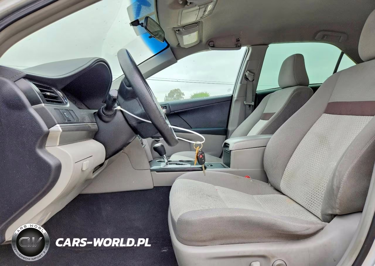 2012 Toyota Camry Le VIN:4T4BF1FK2CR249906 - 7