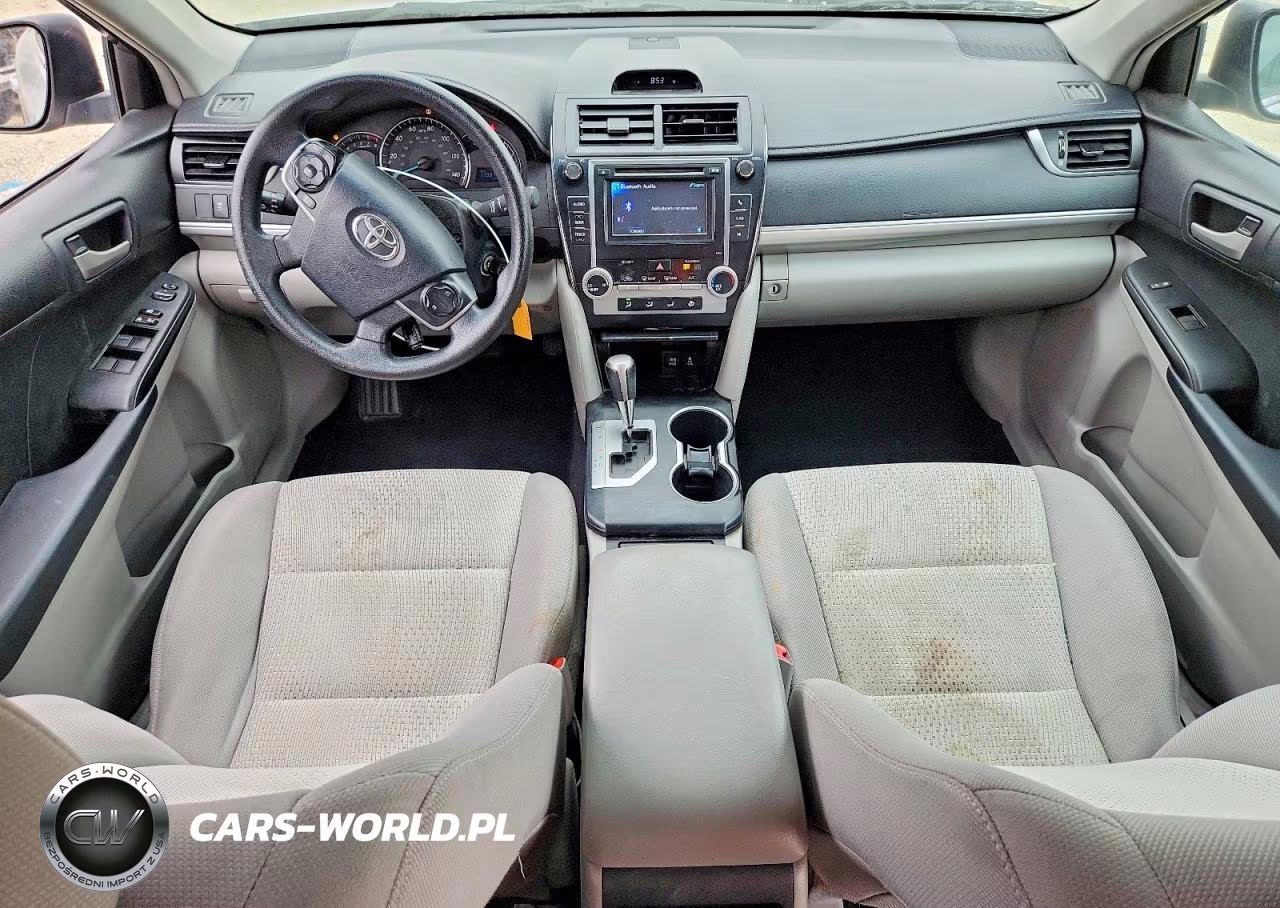 2012 Toyota Camry Le VIN:4T4BF1FK2CR249906 - 8