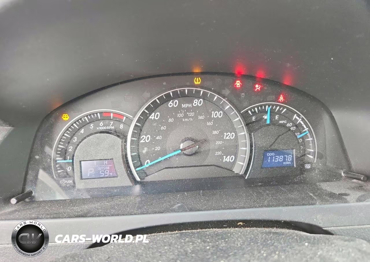 2012 Toyota Camry Le VIN:4T4BF1FK2CR249906 - 9