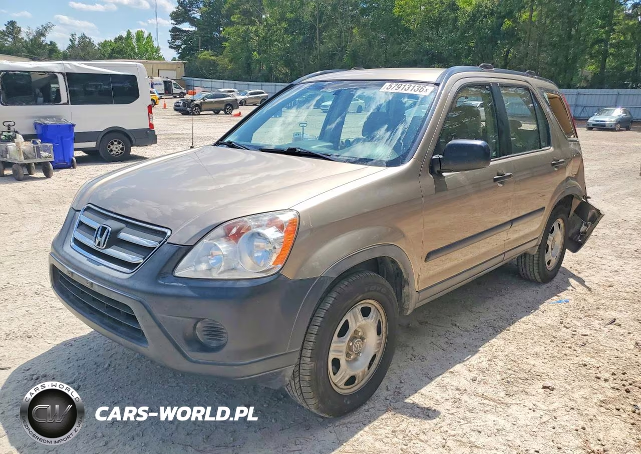 2005 Honda Cr-V Lx