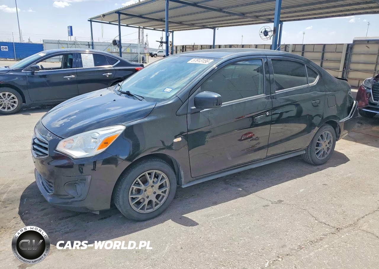2019 Mitsubishi Mirage G4 Es