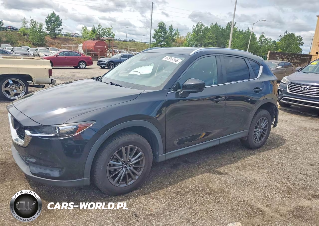 2019 Mazda Cx-5 Touring